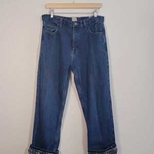 100% Cotton Lined RedHead Men's Straight Jeans